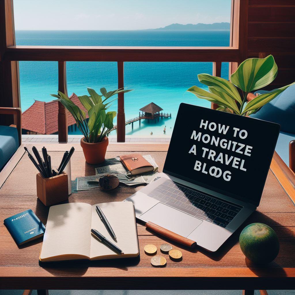 how to monetize a travel blog