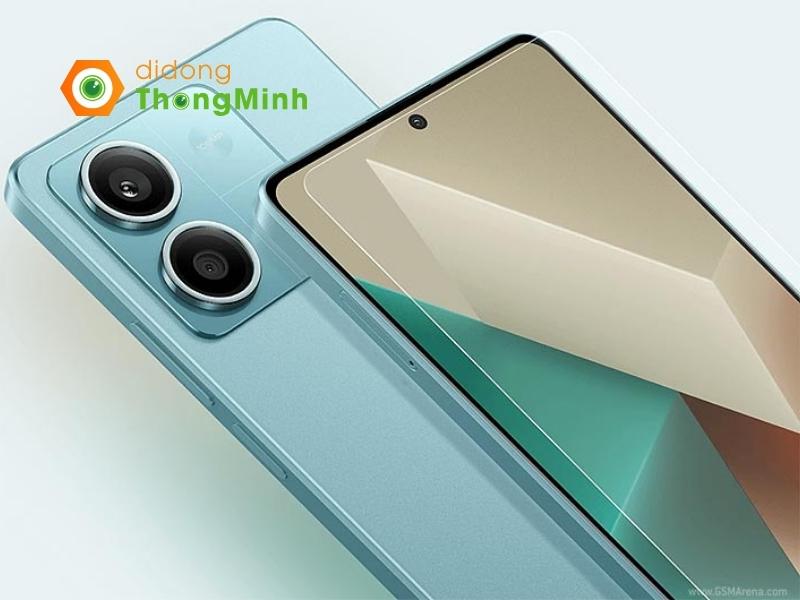 Xiaomi Redmi Note 13 6GB/128GB hứa hẹn mang đến cho bạn trải nghiệm nhiếp ảnh tuyệt vời với hệ thống camera sau đáng chú ý