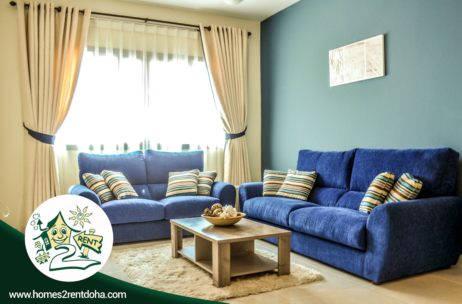 1 Bedroom Furnished Apartment - Al Wakra, Al Wakrah