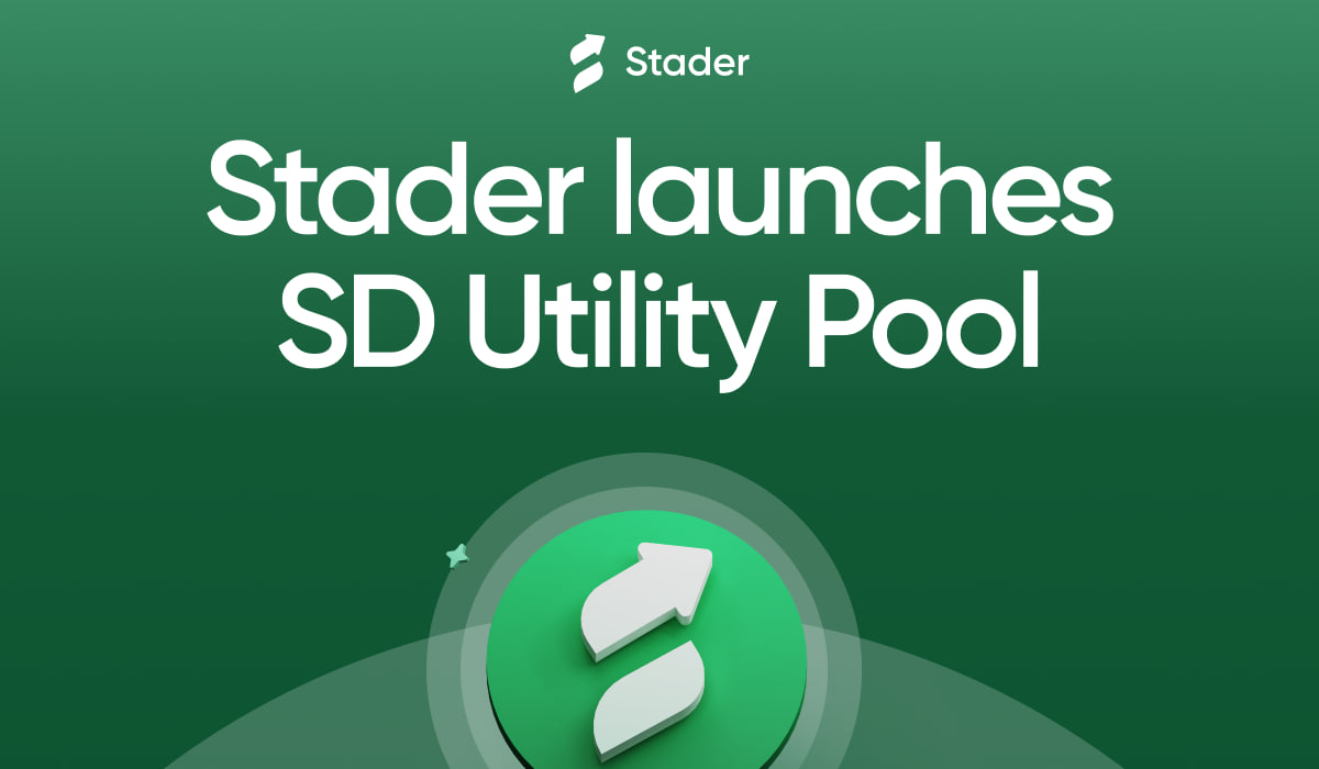 Stader Labs برای پاداش دادن به تلاش‌های غیرمتمرکز ETH، SD Utility Pool را راه‌اندازی می‌کند