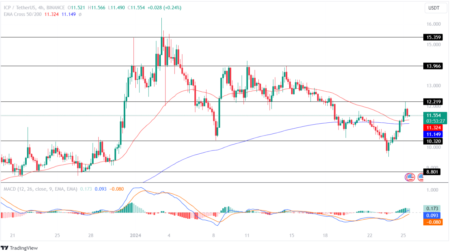 ICP Price Analysis