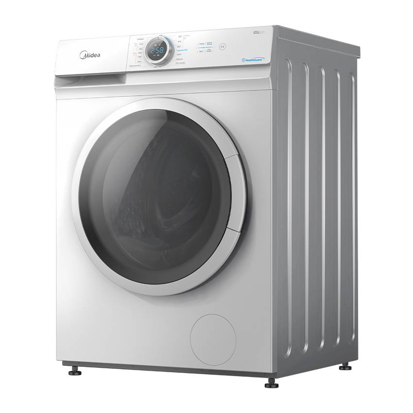 Midea Front Load 2 In 1 Inverter Washer & Dryer Combo MF100D85B- Midea Washing Machine- Shop Journey
