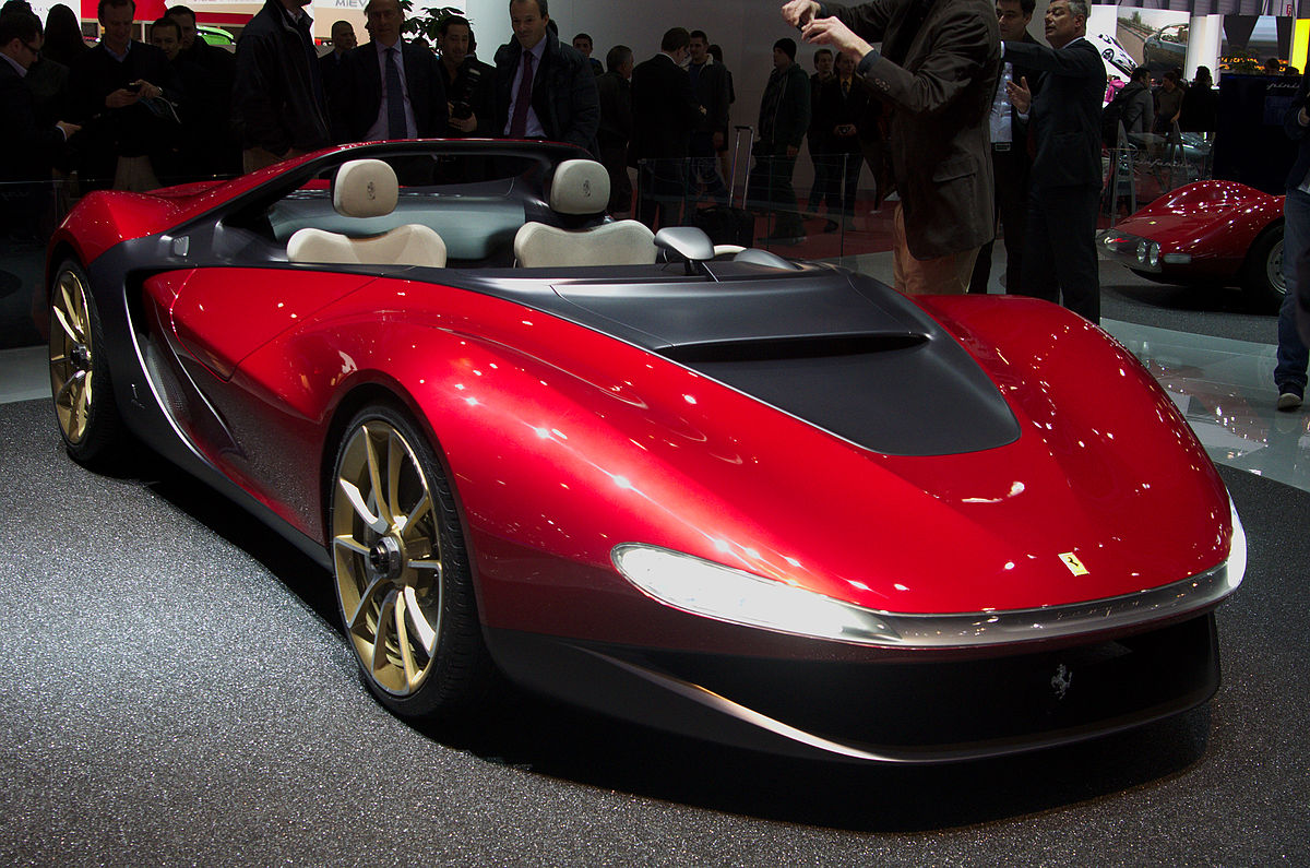 รถยนต์ Ferrari Sergio ปี 2014
