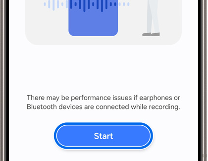 Start button highlighted on the Create Custom Voice screen