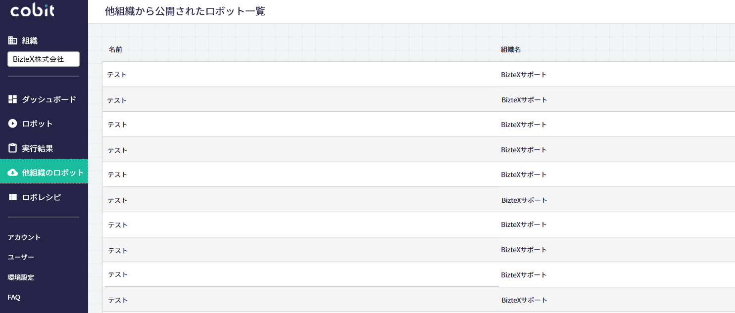 other org robo list2