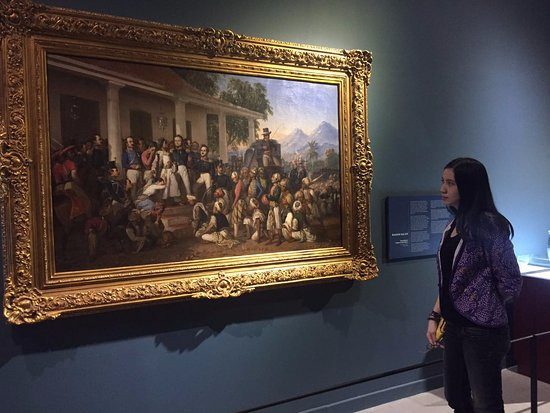Lukisan Penangkapan Pangeran Diponegoro adalah lukisan terkenal di Indonesia