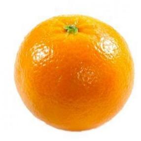Cómo pelar y comer una naranja con una mano - 3 pasos