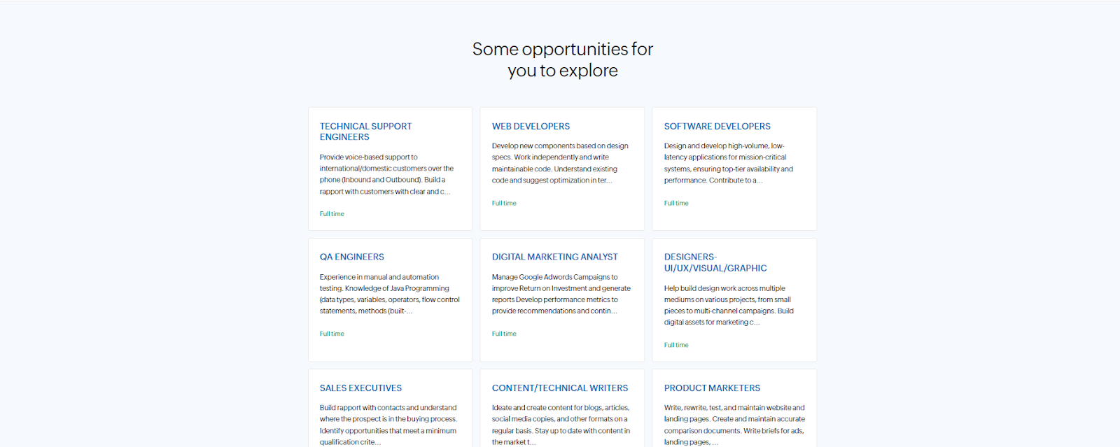 zoho opportunities