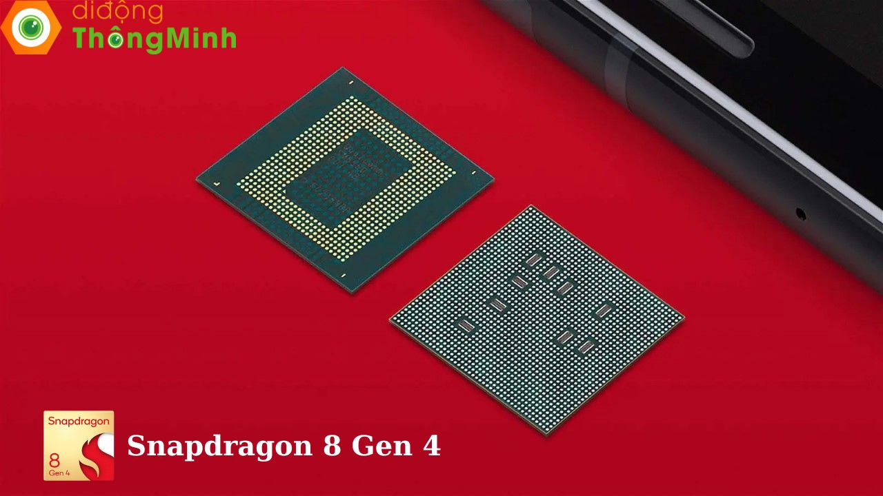 Bộ vi xử lý Snapdragon 8 Gen 4