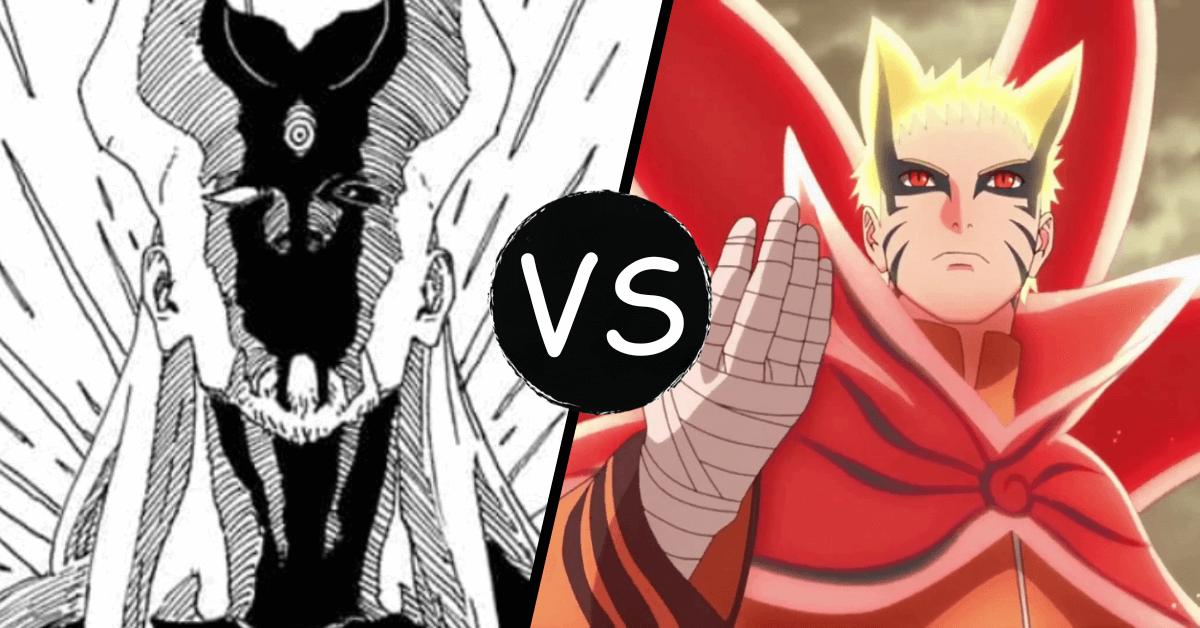 Otsutsuki God vs Naruto Baryon Mode