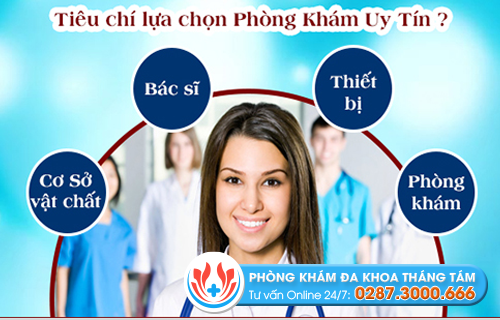 phòng khám chữa lậu quận 3