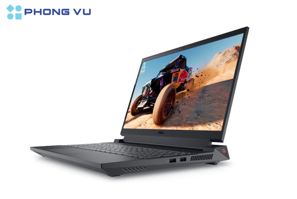 Laptop Dell Gaming G15-5530-i7H165W11GR4050 | Cổng kết nối hiện đại