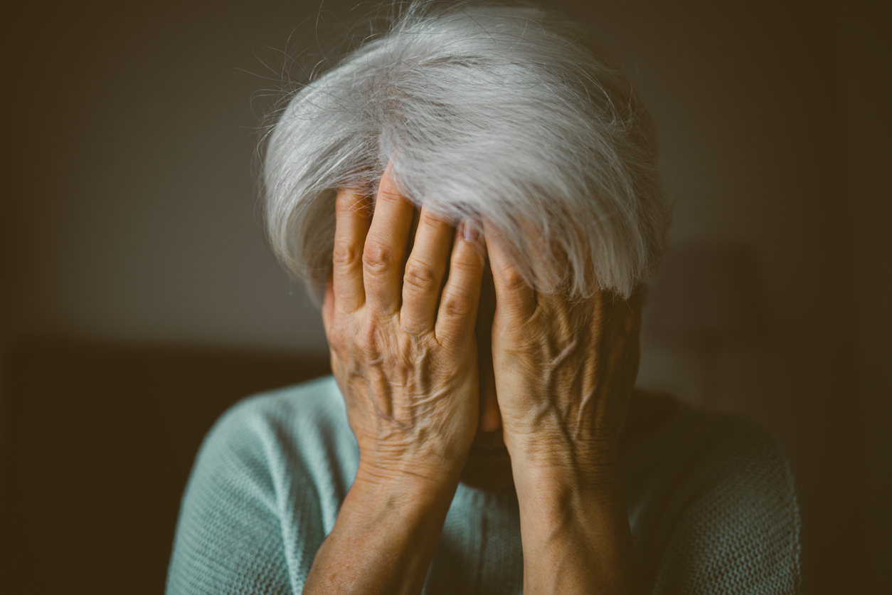 Sad Woman