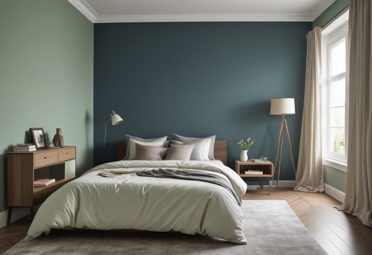 bedroom wall colour ideas