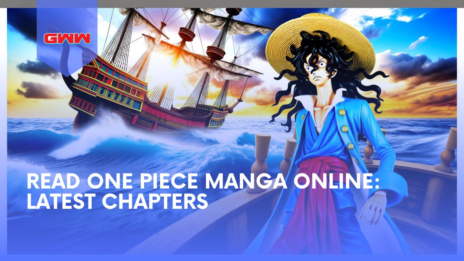 Read One Piece Manga Online: Latest Chapters