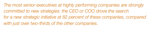 Quote from McKinsey report