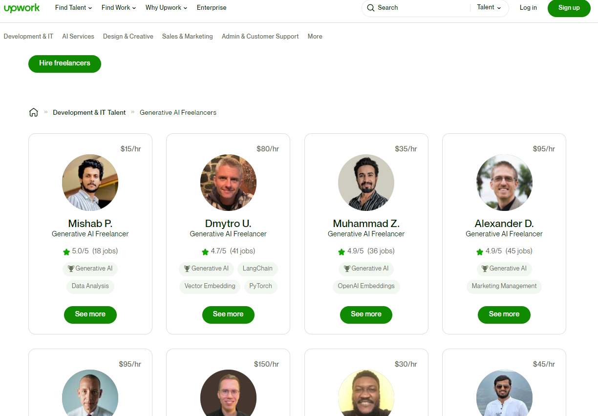 Freelance Marketplace for Upwork