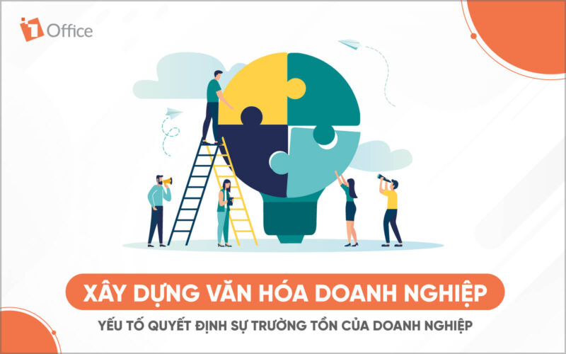 Văn hoá doanh nghiệp là gì? Phương pháp xây dựng văn hóa doanh nghiệp