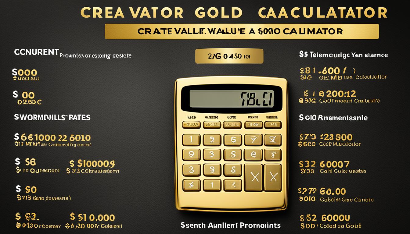 gold value calculator