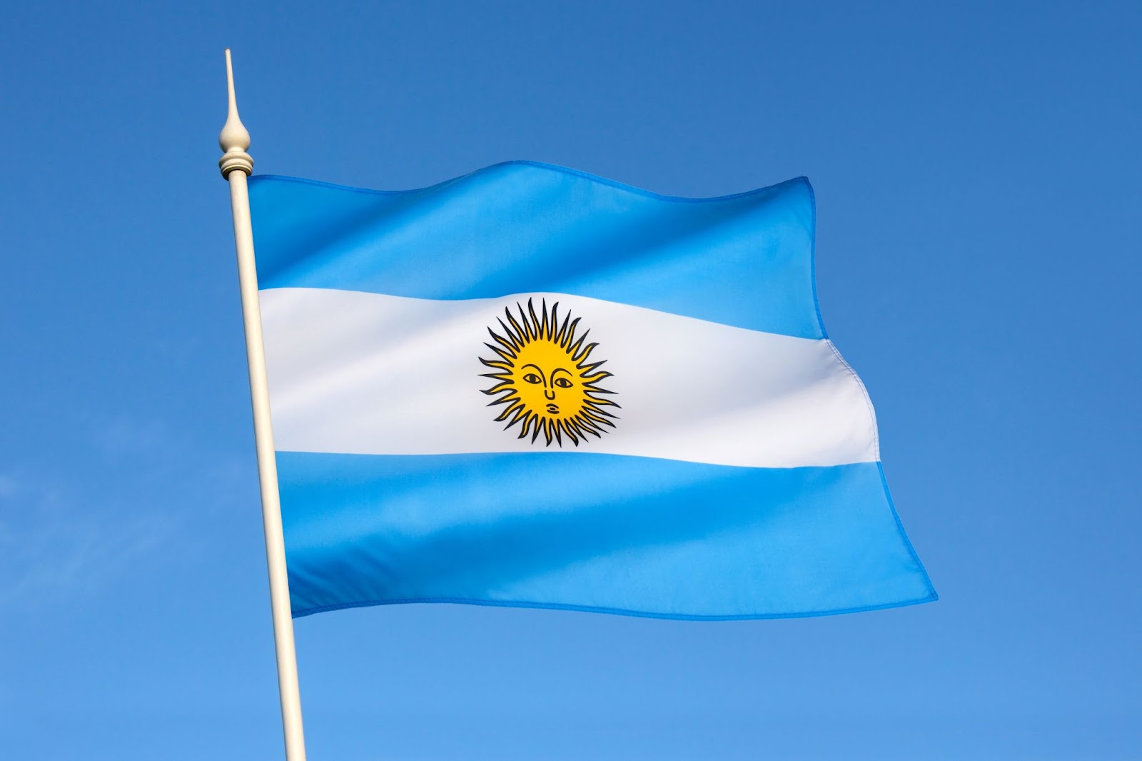 Degree To Be An Architect; argentina flag 