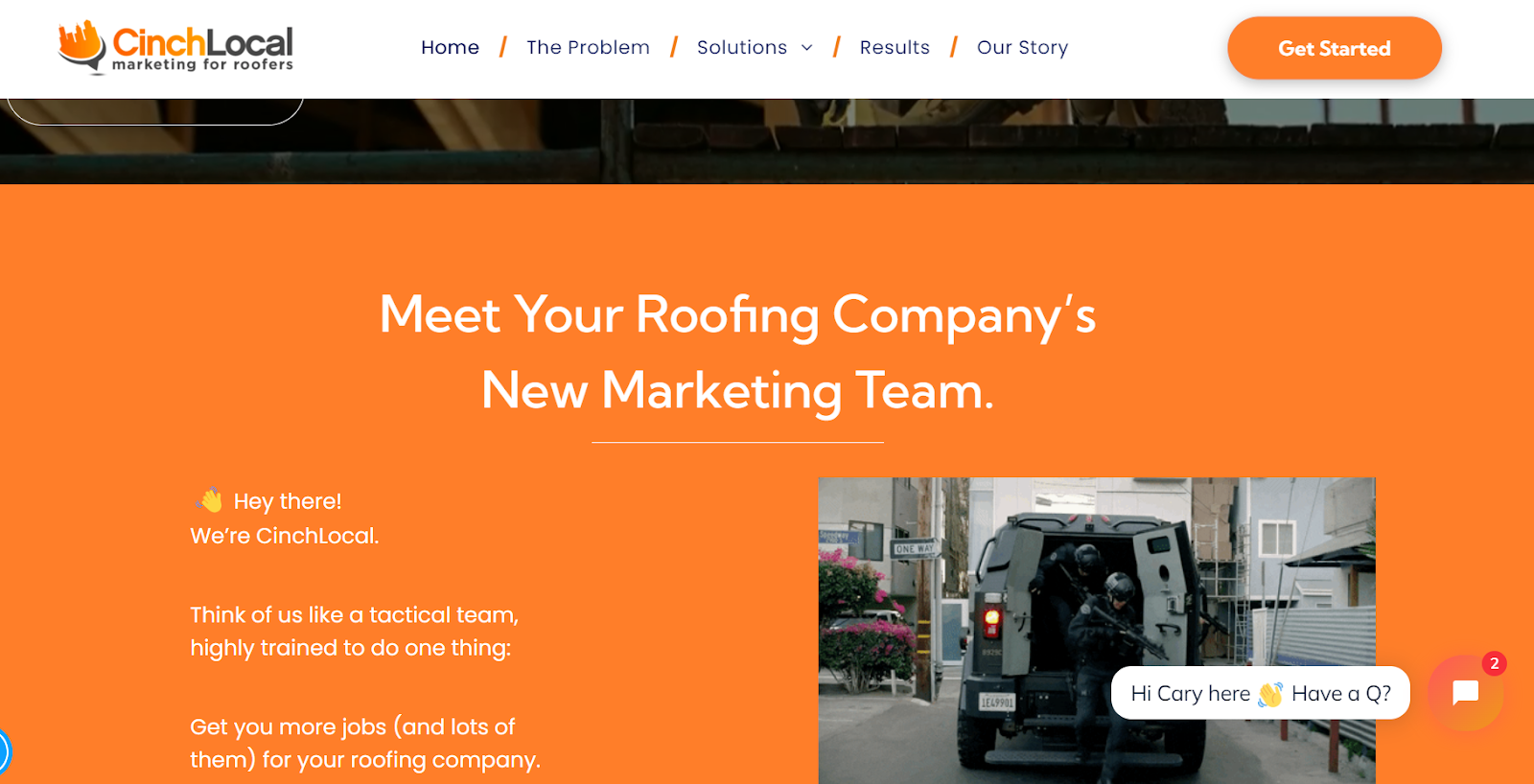 Cinch Local listed as one of the best SEO companies for Roofers