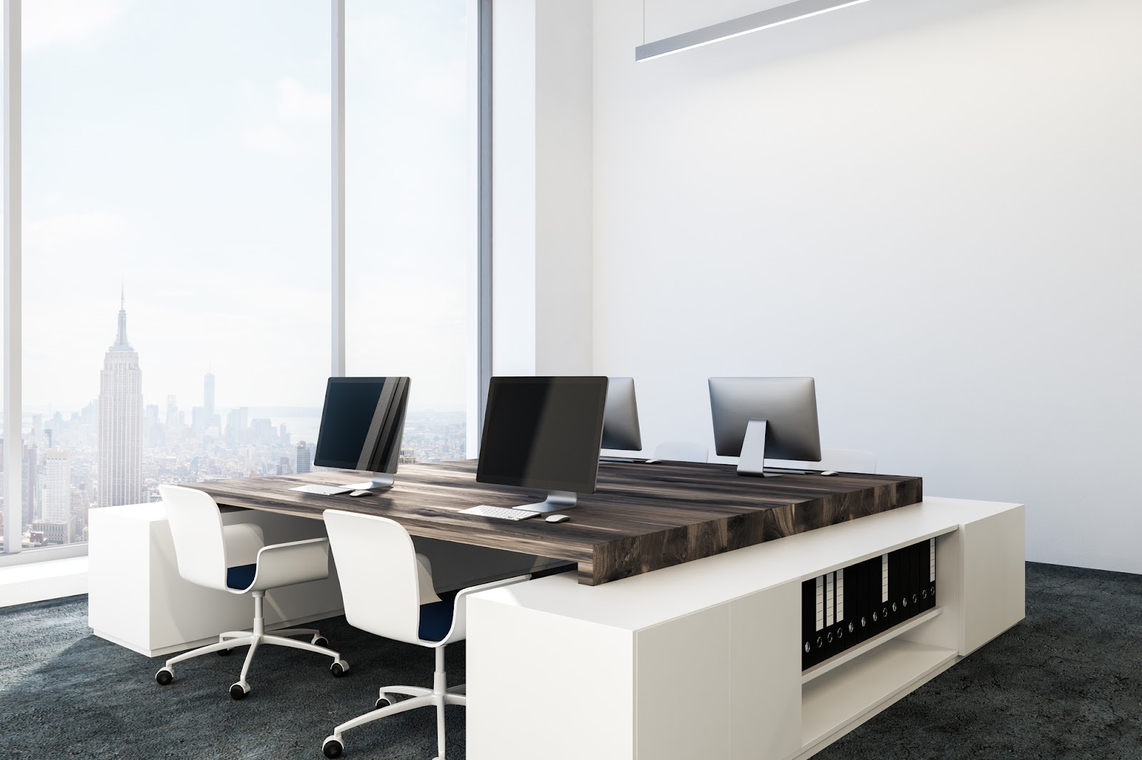 Ergonomic office desks