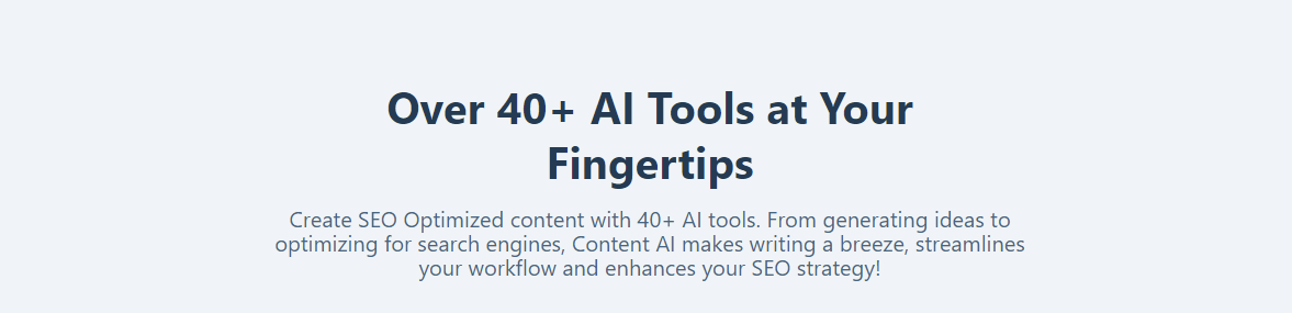 ai tools