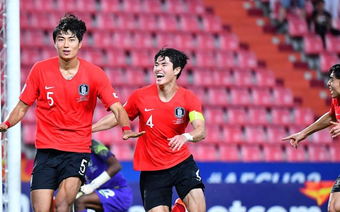 Top 8 cầu thủ trẻ nhất bóng đá Hàn Quốc được kỳ vọng tỏa sáng