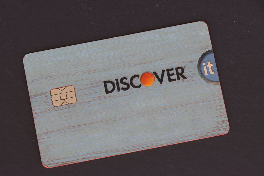 Discover it credit card