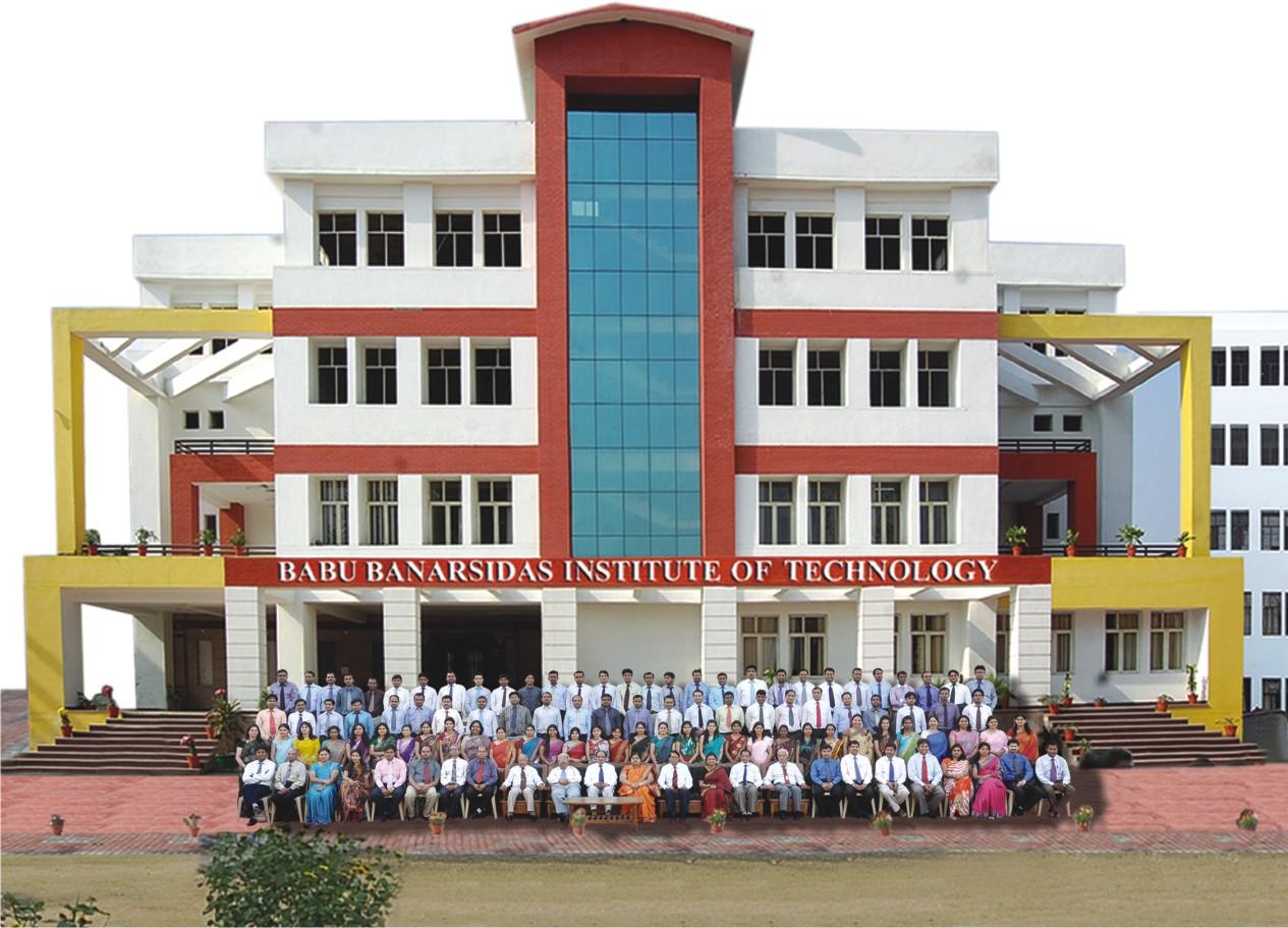 M.Tech at Babu Banarsi Das Institute of Technology, Ghaziabad