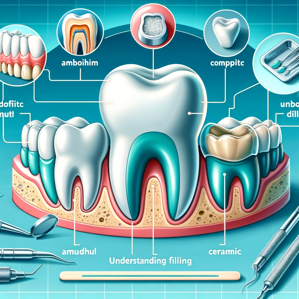 Step by Step Dental Filling Procedure