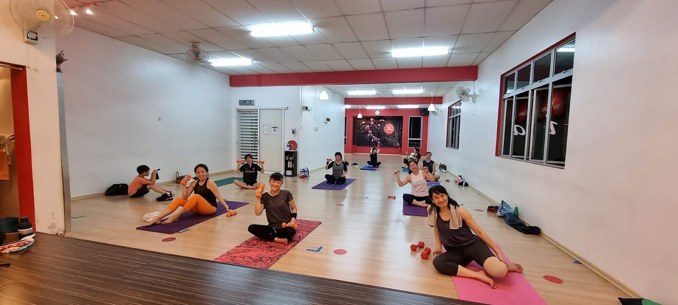 Pilates Classes in Johor Bahru