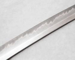 Image of Katana Hamon