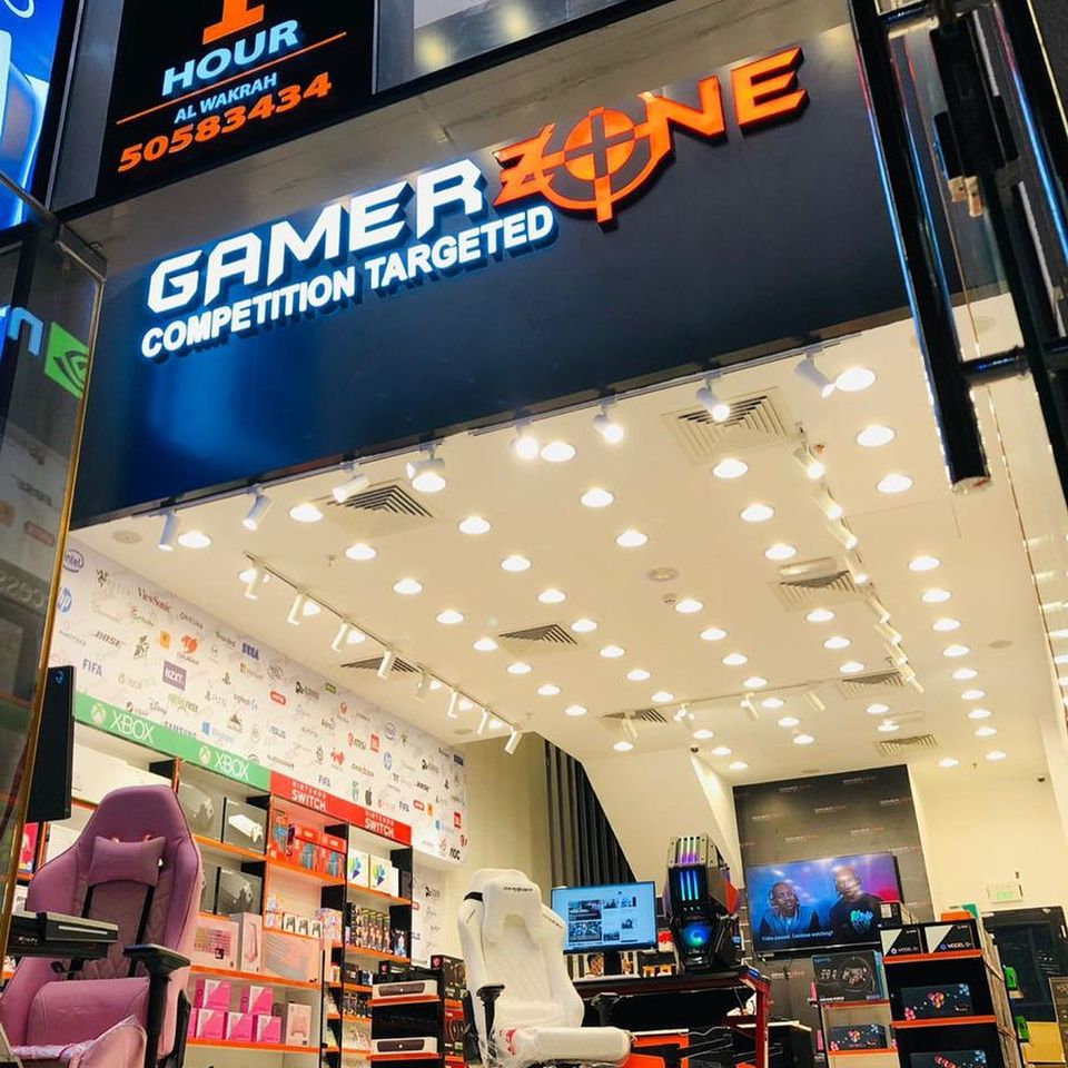 Garey Store for Electronics in Qatar, PC