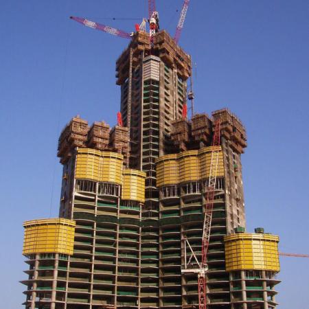 Reinforcement Placement at Burj Khalifa