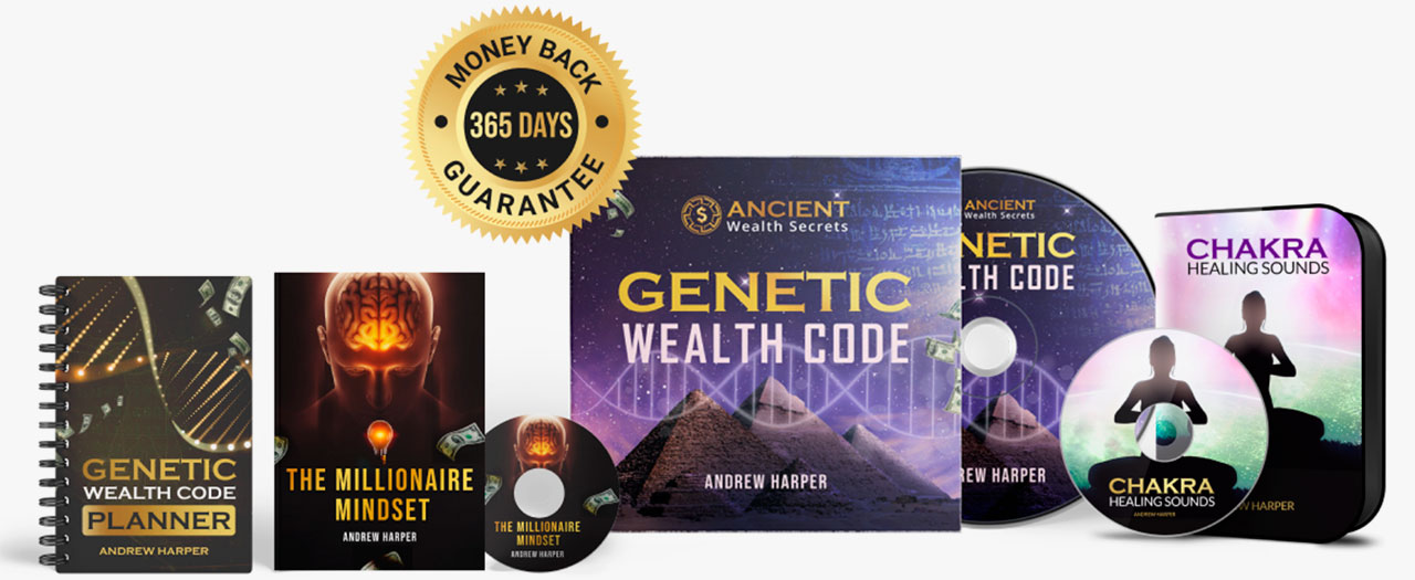 Genetic Wealth Code Books Bonuses