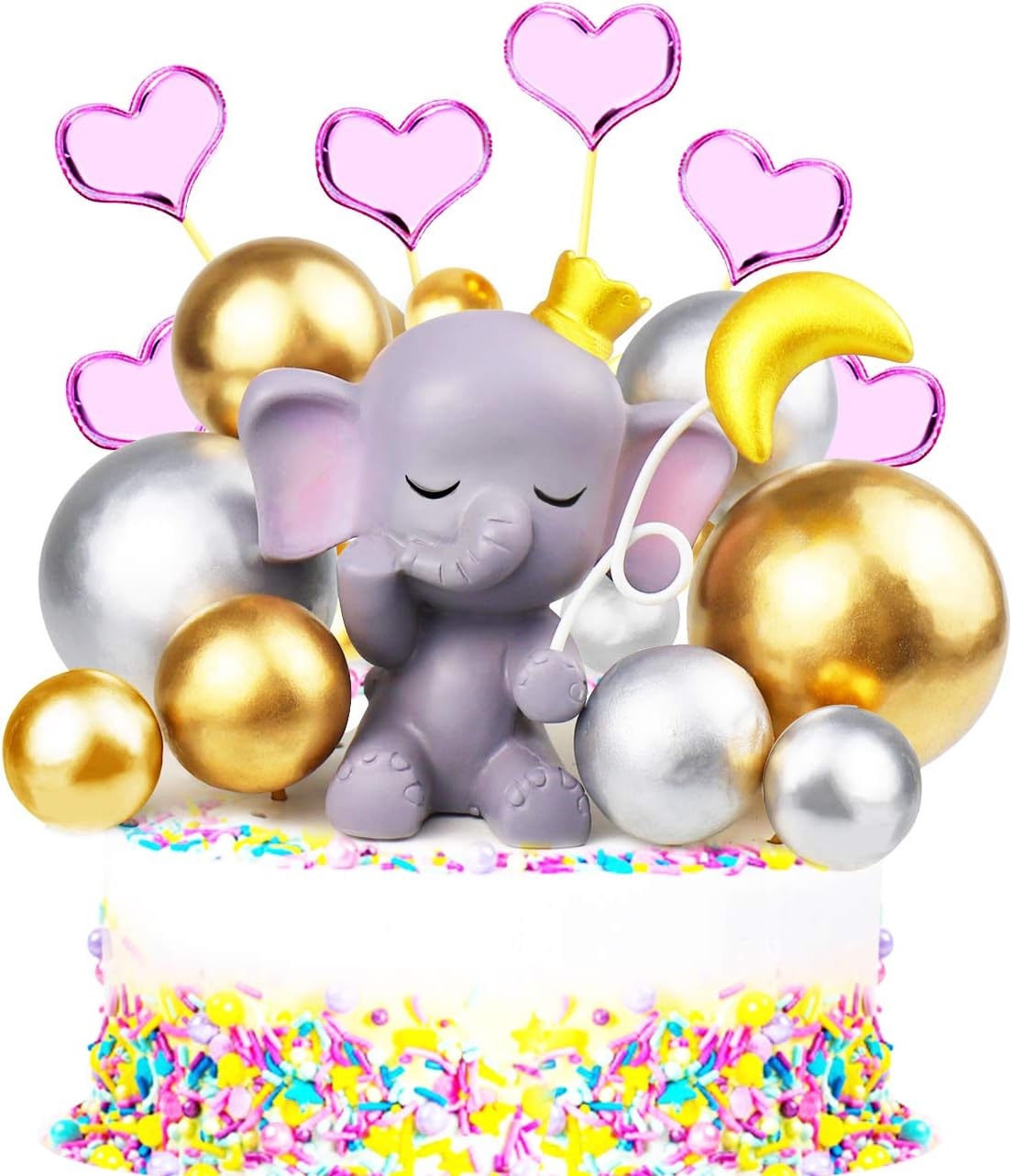 20 Amazing Elephant Baby Shower Cake Ideas