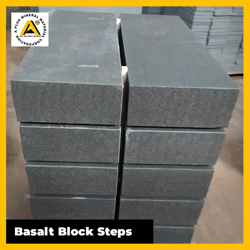 Basalt Block Steps