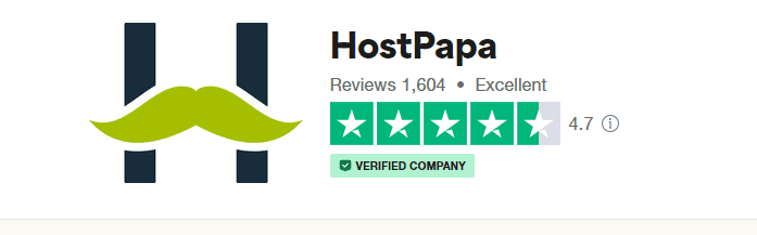 Hostpapa Trustpilot Review