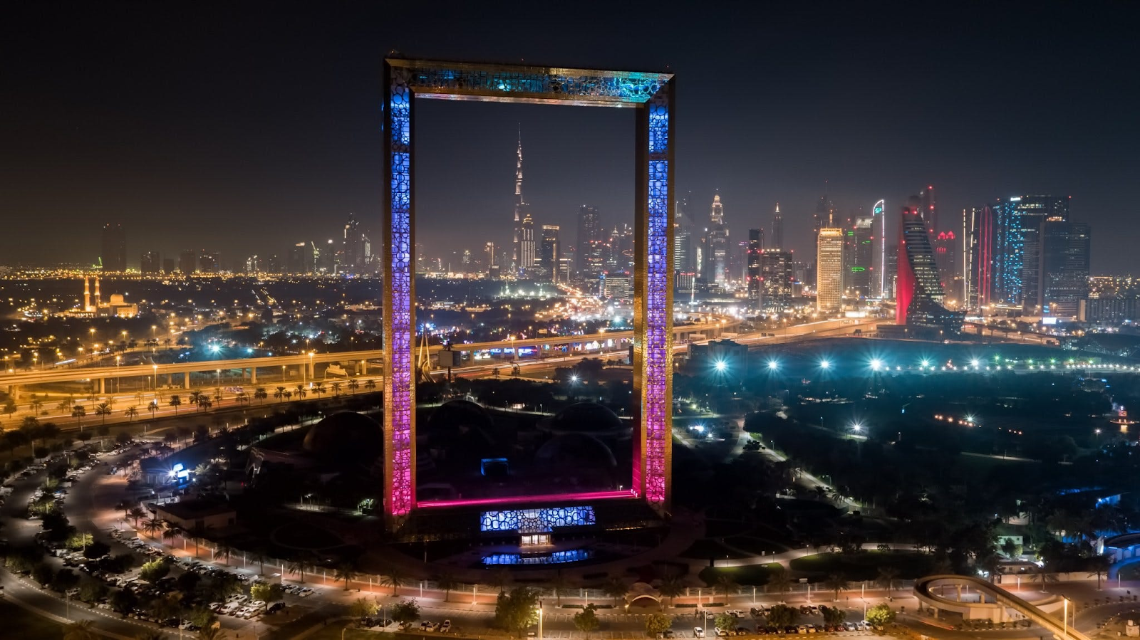 The Dubai Frame Instagrammable spots