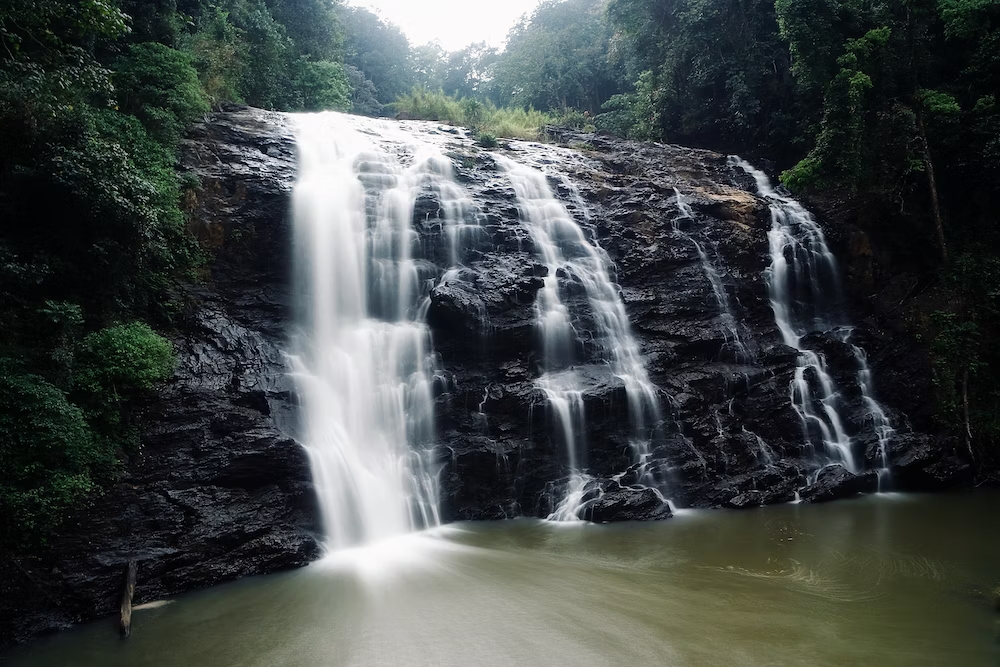 Coorg waterfalls