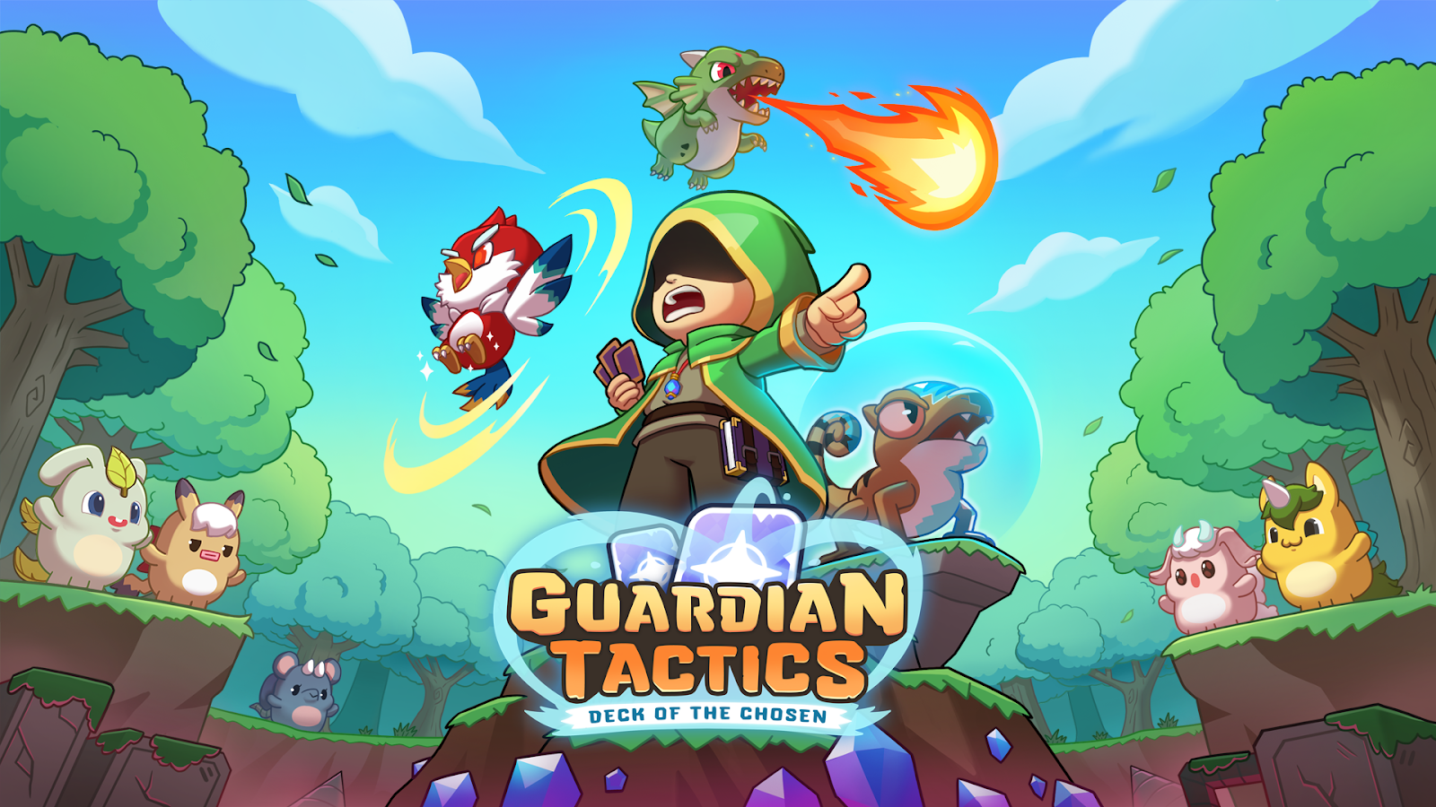 Deck-building roguelike features adorable Guardians, seriously deep gameplay, demo now available
