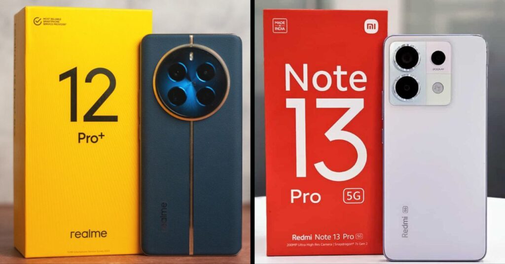 Realme 12 Pro vs Redmi Note 13 Pro कौन सा स्मार्टफोन रहेगा आपके लिए बेहतर