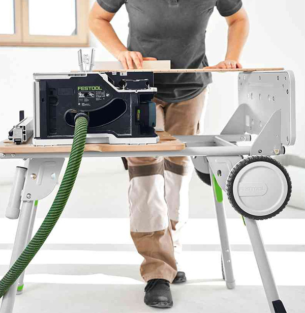 เลื่อยตั้งโต๊ะไร้สาย Festool ที่มีราคา 70,000 บาท คุ้มค่าต่อการซื้อหรือไม่