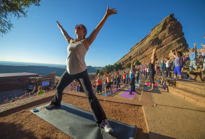 【美國】丹佛紅石劇場Red Rocks Park and A