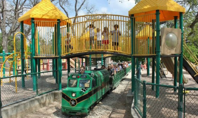 Zilker Metropolitan Park Playground