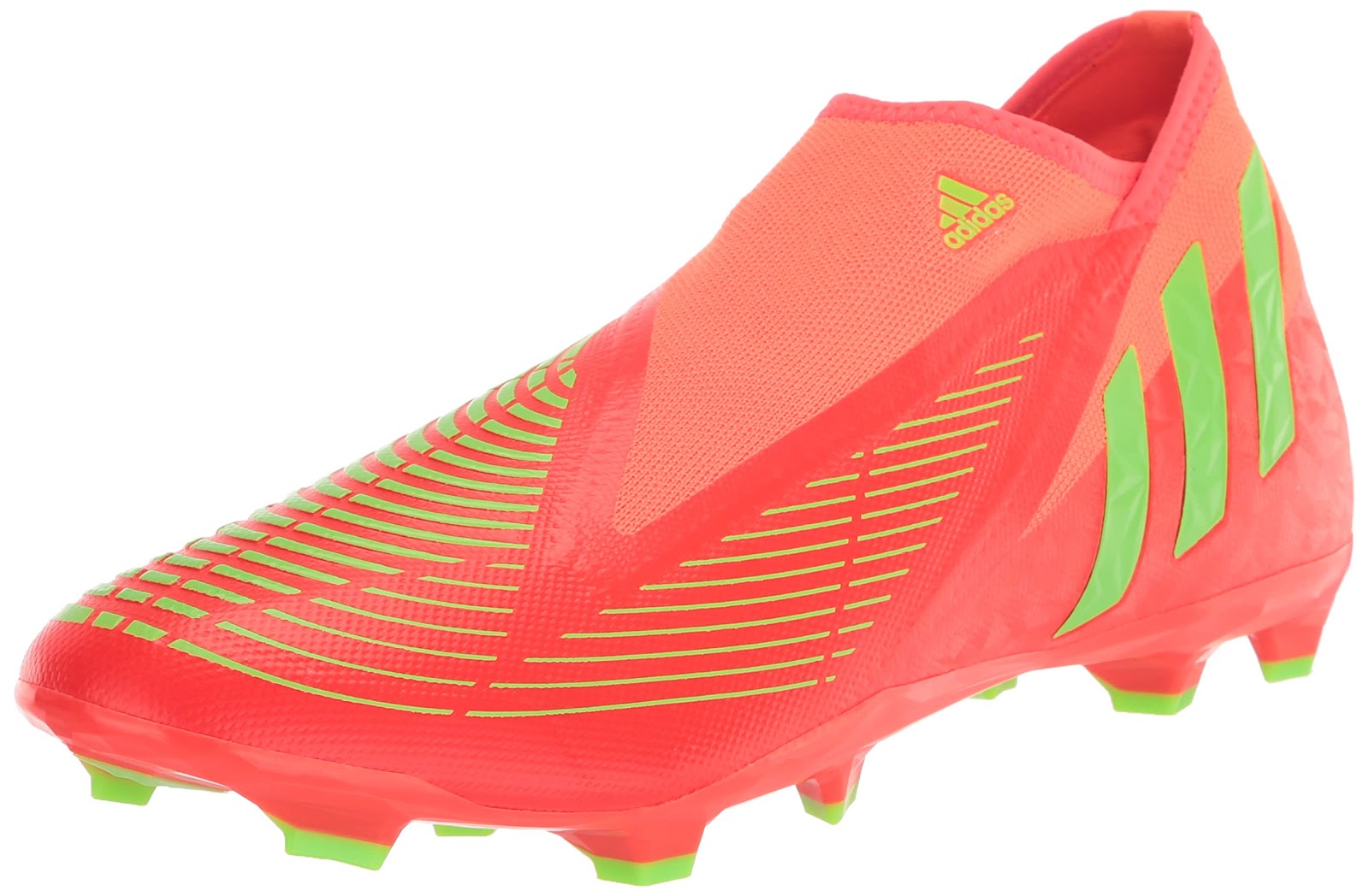 adidas Unisex-Adult Edge.3 Predator Firm Ground Soccer Shoe