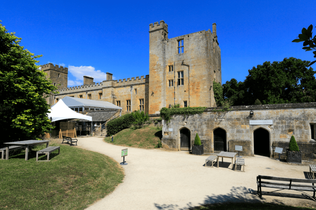 Summer View over Sudeley Castle
