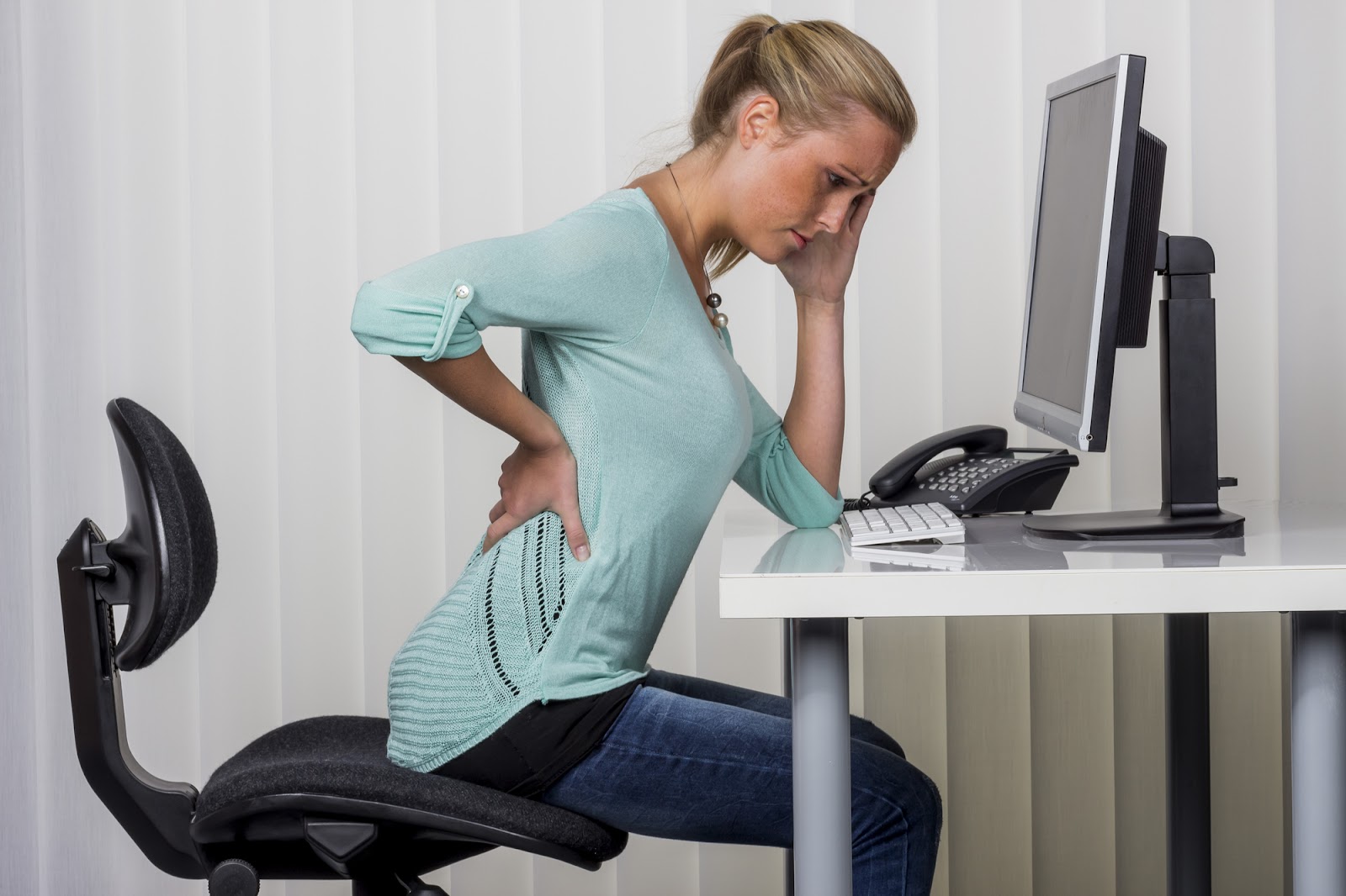 Office Chairs Causing Back Pain