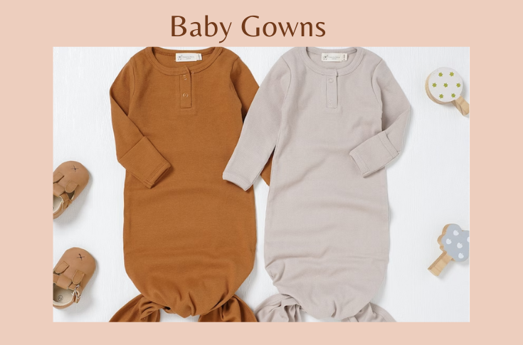 Baby Gowns | New Born Baby Clothes